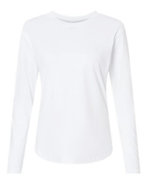 Next Level 3911 Women's Cotton Relaxed Long Sleeve T-Shirt - Premium Comfort