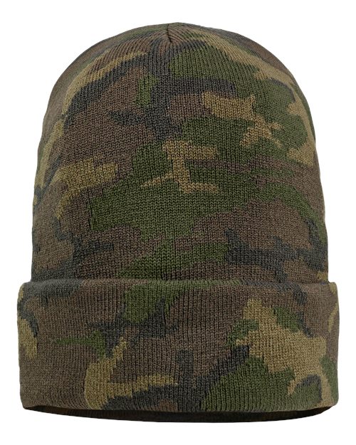 Sportsman - 12 Solid Cuffed Beanie | SP12 - Sportsman - Custom Apparel by Breaking Free Industries