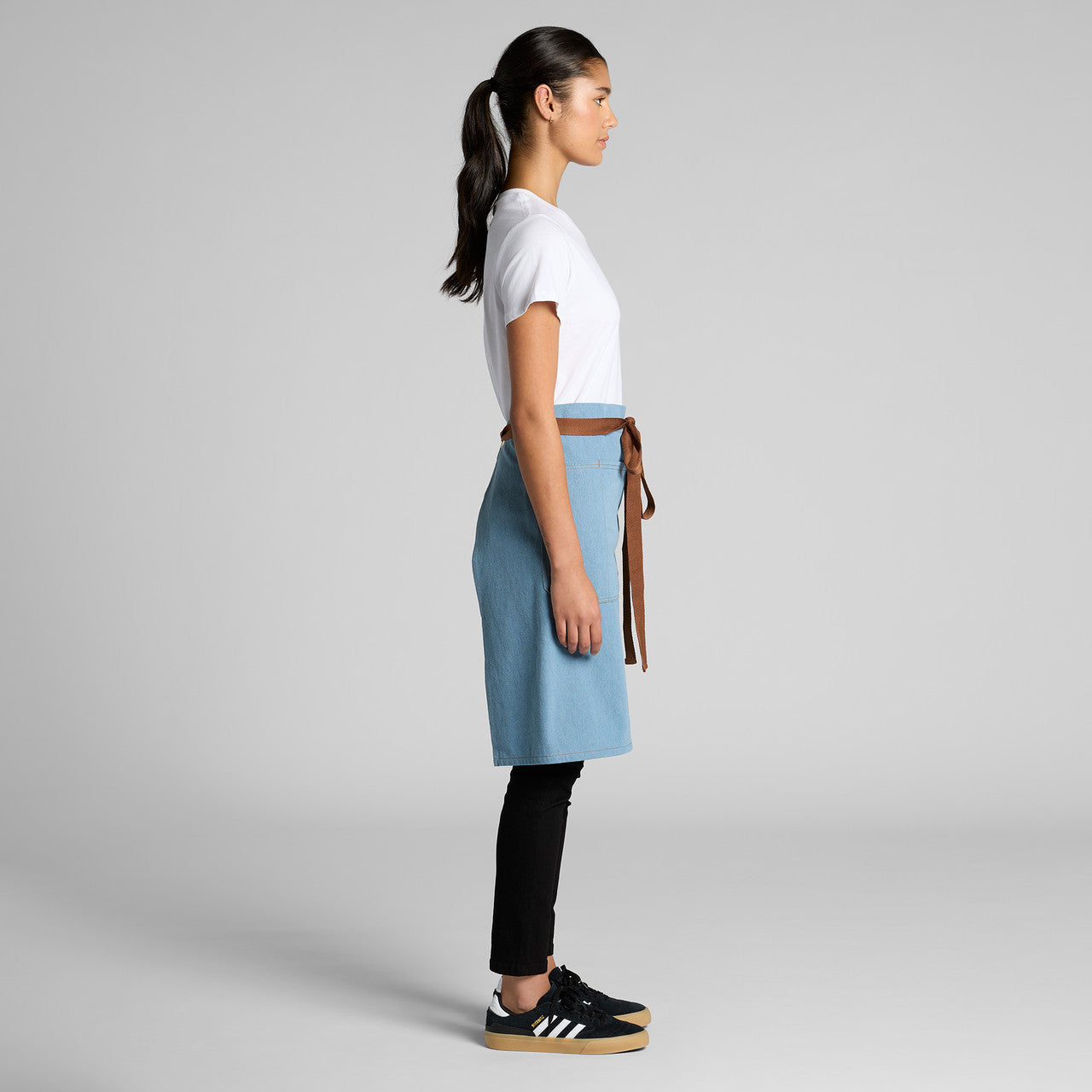 AS Colour - Denim Half Apron | 1085