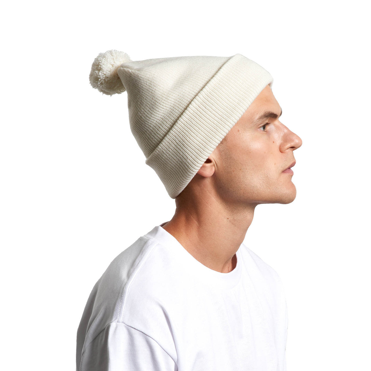 AS Colour Pom Pom Beanie | 1124 - AS Colour - Custom Apparel by Breaking Free Industries