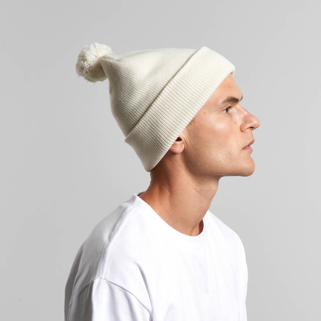 AS Colour Pom Pom Beanie | 1124 - AS Colour - Custom Apparel by Breaking Free Industries