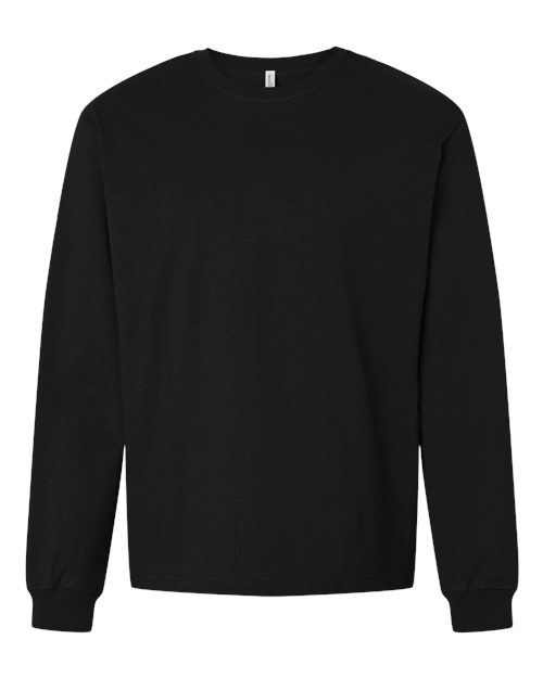 BELLA + CANVAS Unisex 7.5 oz Heavyweight Long Sleeve Tee | 4651 - BELLA + CANVAS - Custom Apparel by Breaking Free Industries