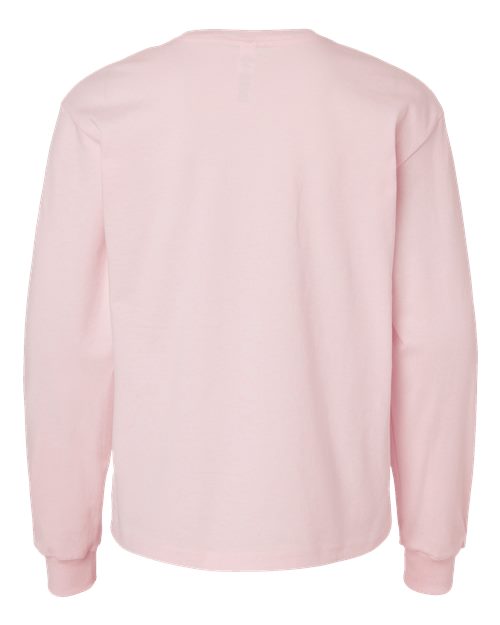 BELLA + CANVAS Youth 6oz Heavyweight Long Sleeve Tee | 3511Y - BELLA + CANVAS - Custom Apparel by Breaking Free Industries