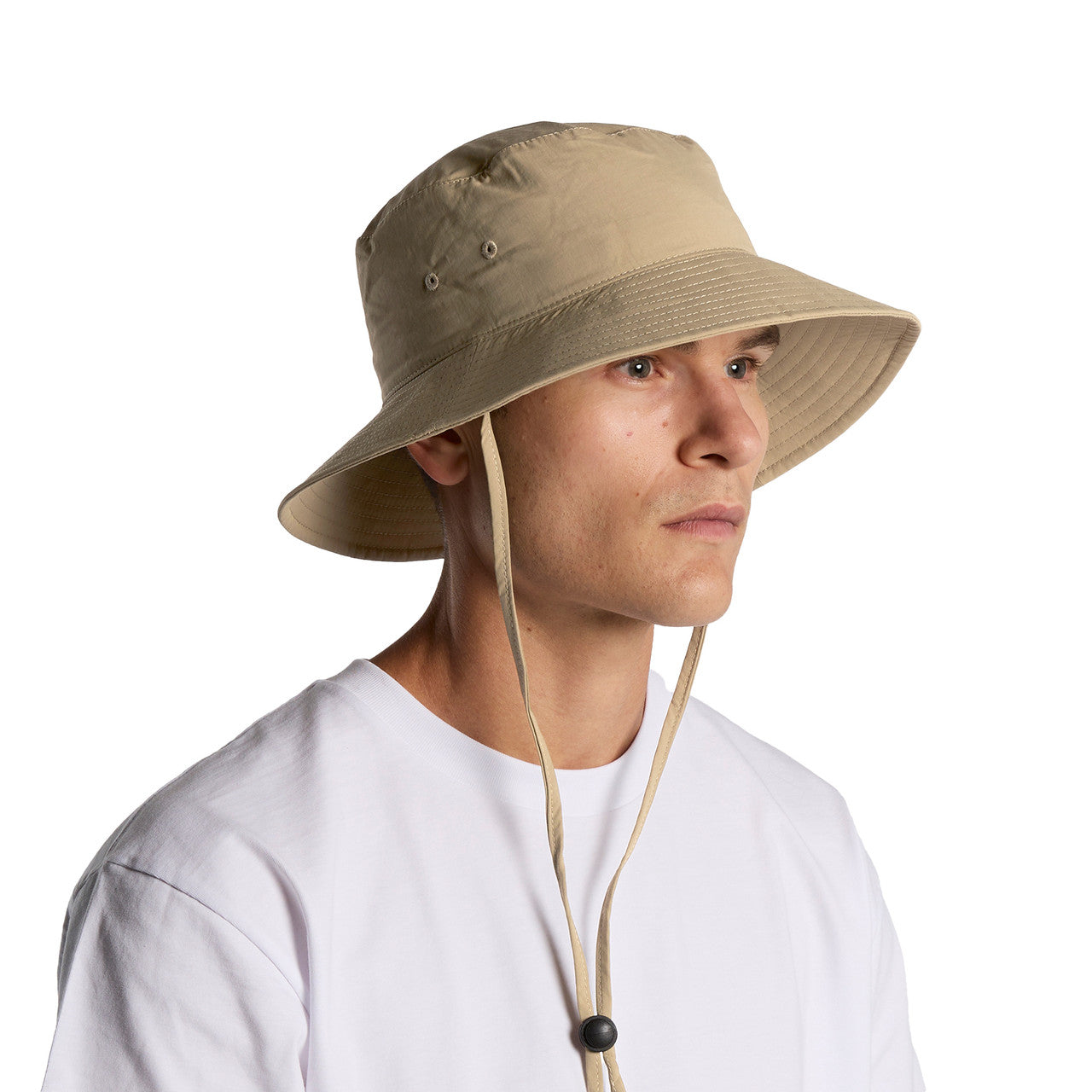 AS Colour Nylon Wide Brim Bucket Hat | 1174