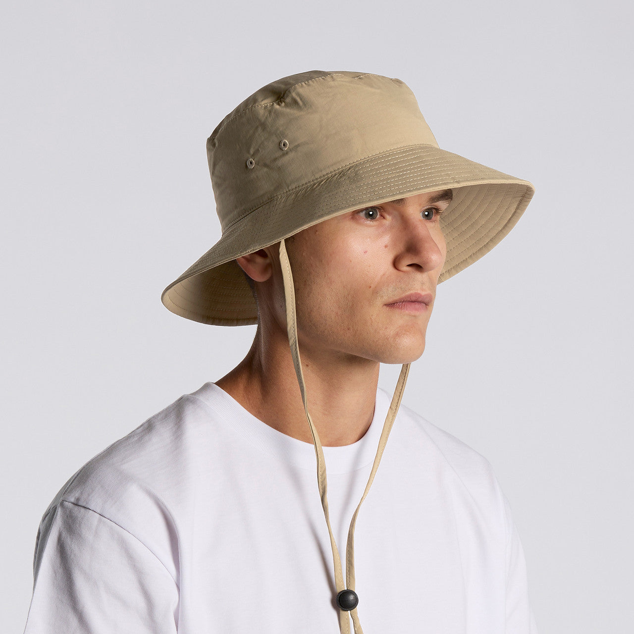 AS Colour Nylon Wide Brim Bucket Hat | 1174