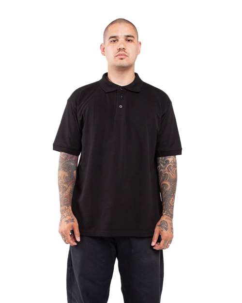 Shaka Wear Unisex Polo | SHCP - Shaka Wear - Custom Apparel by Breaking Free Industries