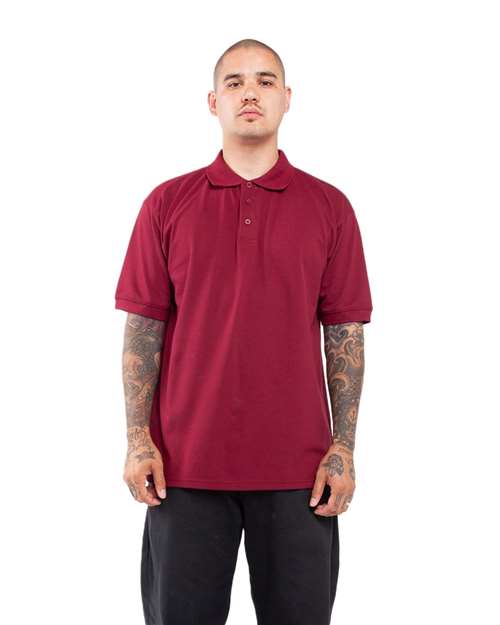 Shaka Wear Unisex Polo | SHCP - Shaka Wear - Custom Apparel by Breaking Free Industries
