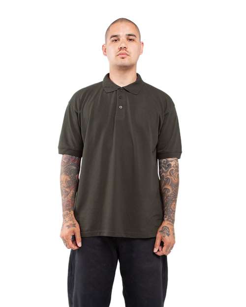 Shaka Wear Unisex Polo | SHCP - Shaka Wear - Custom Apparel by Breaking Free Industries