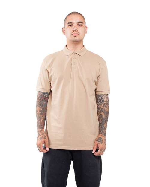 Shaka Wear Unisex Polo | SHCP - Shaka Wear - Custom Apparel by Breaking Free Industries
