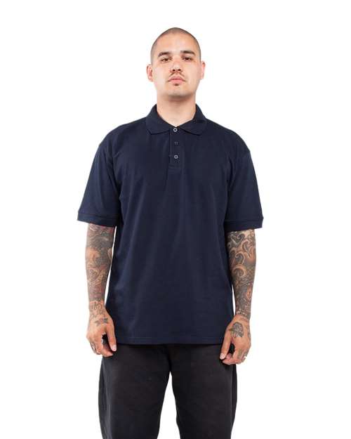 Shaka Wear Unisex Polo | SHCP - Shaka Wear - Custom Apparel by Breaking Free Industries