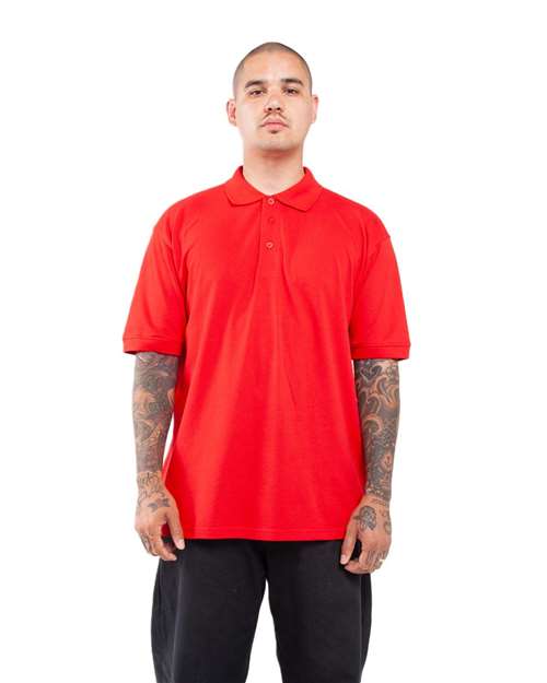 Shaka Wear Unisex Polo | SHCP - Shaka Wear - Custom Apparel by Breaking Free Industries
