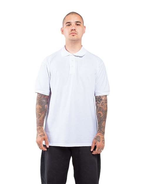Shaka Wear Unisex Polo | SHCP - Shaka Wear - Custom Apparel by Breaking Free Industries