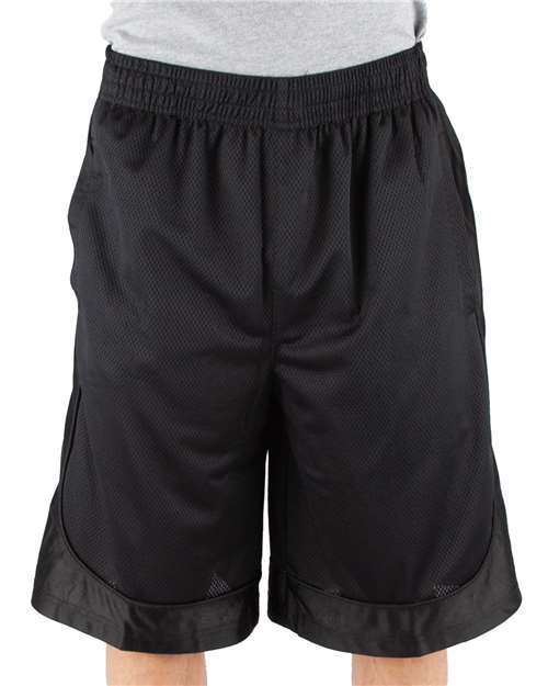 Shaka Wear Unisex Mesh Shorts | SHBMS - Shaka Wear - Custom Apparel by Breaking Free Industries