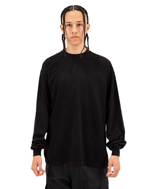 Shaka Wear Unisex Max Heavyweight Garment-Dyed Long Sleeve T-Shirt - Shaka Wear - Custom Apparel by Breaking Free Industries