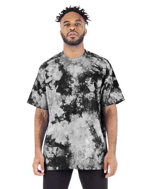 Shaka Wear Unisex Max Heavyweight Tie-Dyed T-Shirt | SHTDSS - Shaka Wear - Custom Apparel by Breaking Free Industries