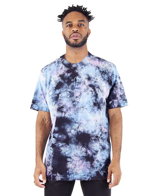 Shaka Wear Unisex Max Heavyweight Tie-Dyed T-Shirt | SHTDSS - Shaka Wear - Custom Apparel by Breaking Free Industries