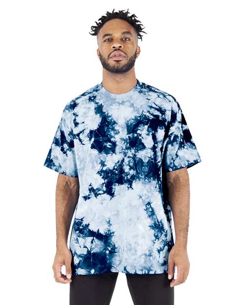 Shaka Wear Unisex Max Heavyweight Tie-Dyed T-Shirt | SHTDSS - Shaka Wear - Custom Apparel by Breaking Free Industries