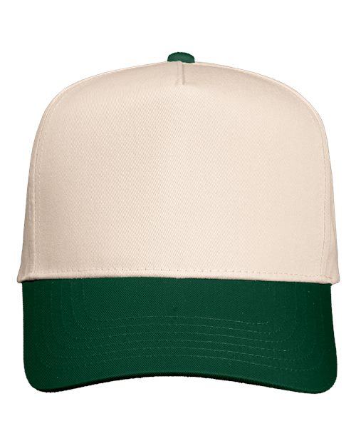 Valucap Five-Panel Twill Cap - 8869