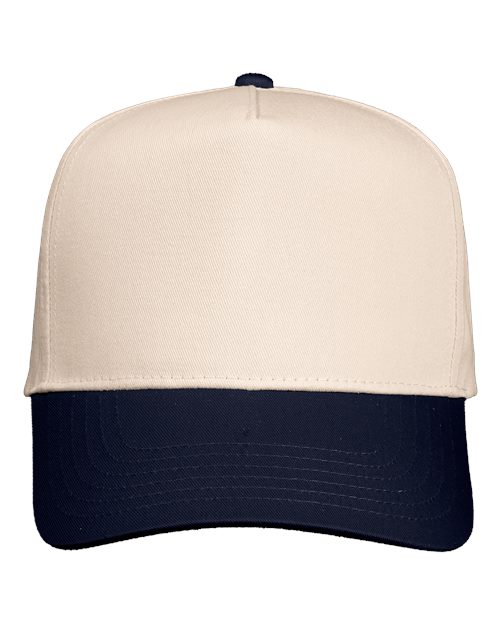 Valucap Five-Panel Twill Cap - 8869