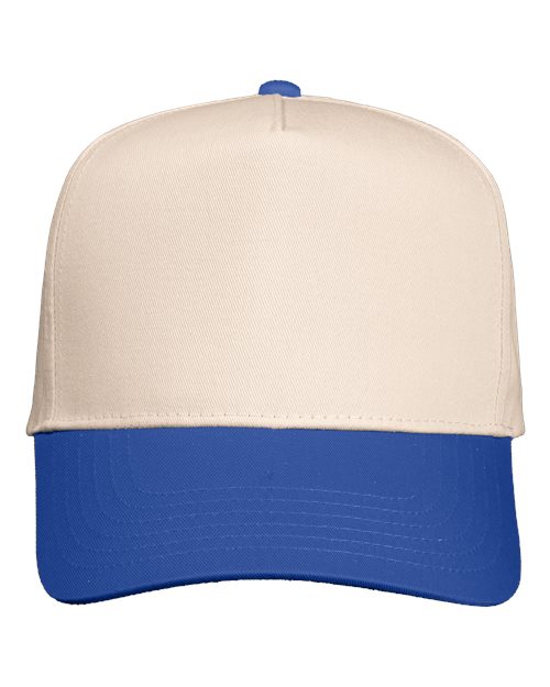 Valucap Five-Panel Twill Cap - 8869