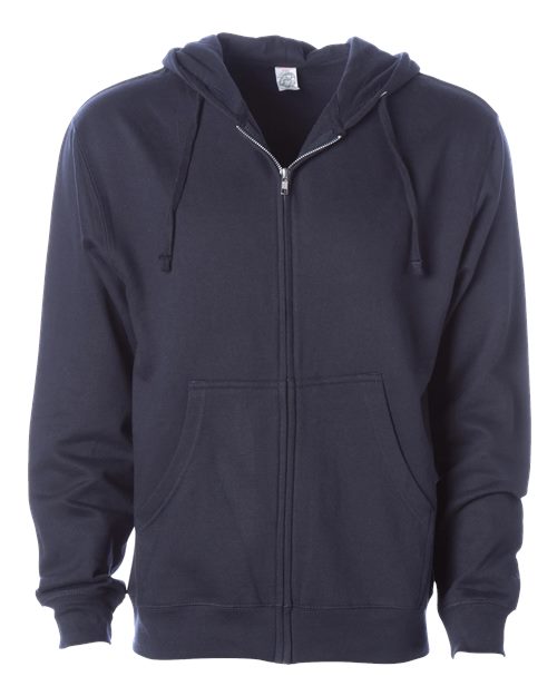 Independent Trading Co. SS4500z Midweight Hooded Sweatshirt - Unisex Cotton Hoodie