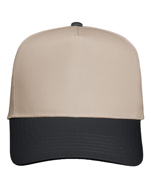Valucap Five-Panel Twill Cap - 8869