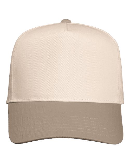 Valucap Five-Panel Twill Cap - 8869