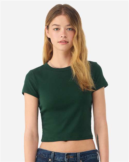 BELLA + CANVAS Women's Micro Rib Baby Tee | 1010