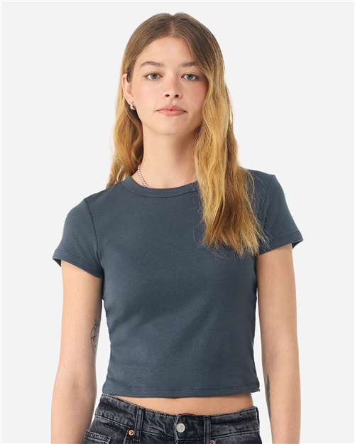 BELLA + CANVAS Women's Micro Rib Baby Tee | 1010