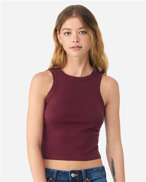 BELLA + CANVAS Women's Micro Rib Racer Tank | 1019