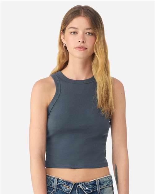 BELLA + CANVAS Women's Micro Rib Racer Tank | 1019
