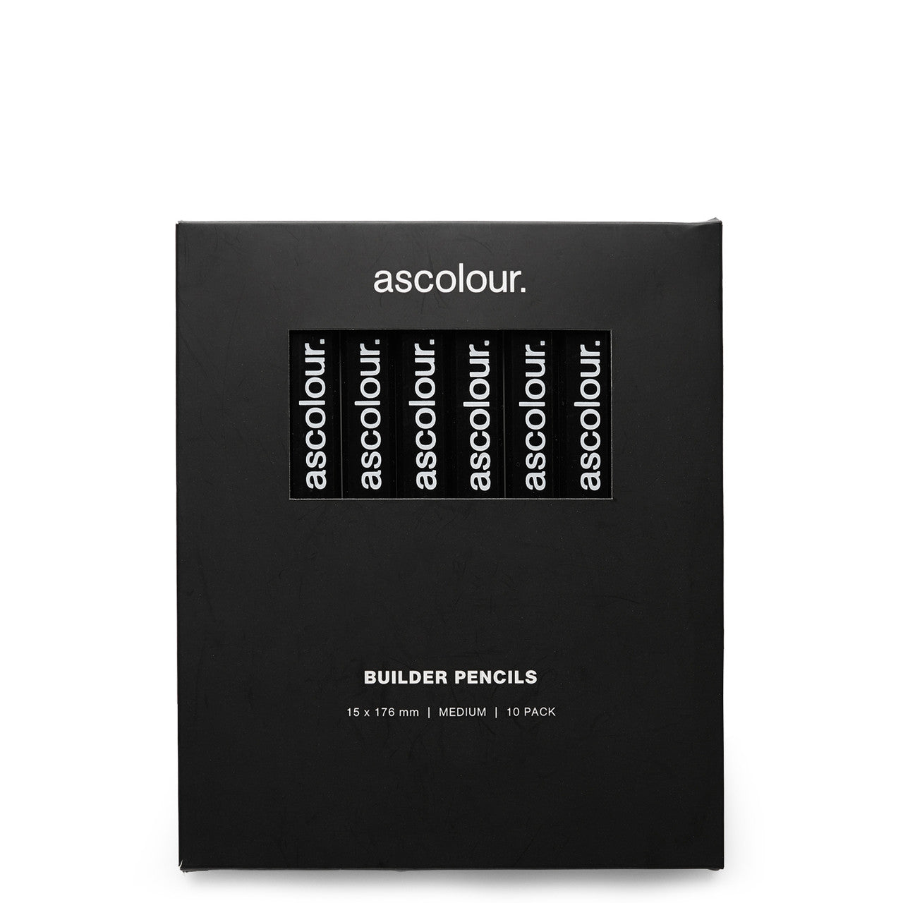 AS Colour ASC Builders Pencil 10 Pack | 1508