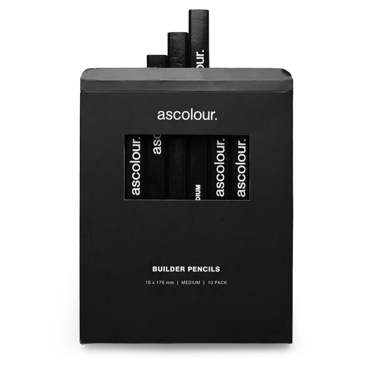 AS Colour ASC Builders Pencil 10 Pack | 1508