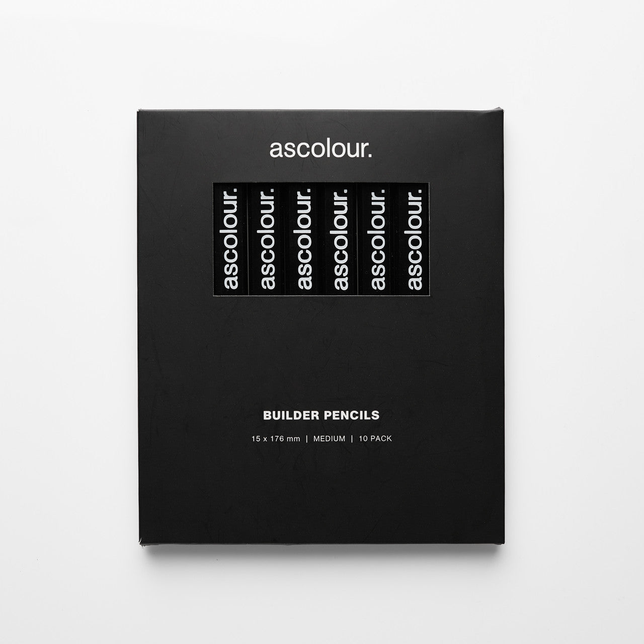 AS Colour ASC Builders Pencil 10 Pack | 1508