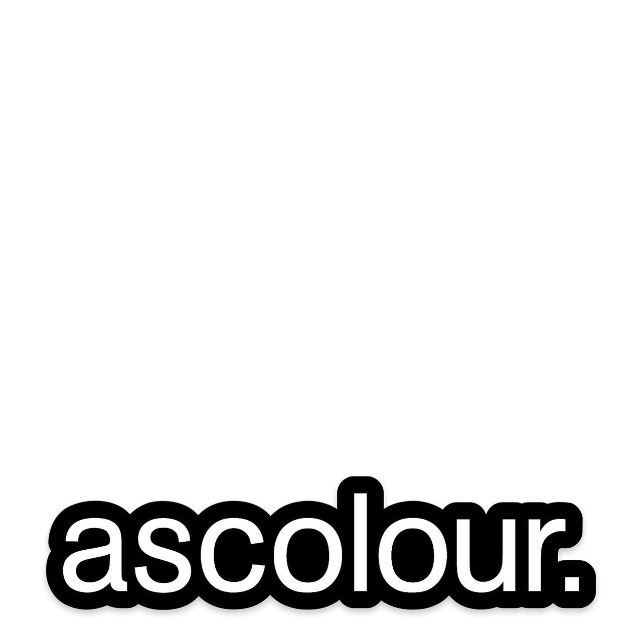 AS Colour Logo Sticker | 1516
