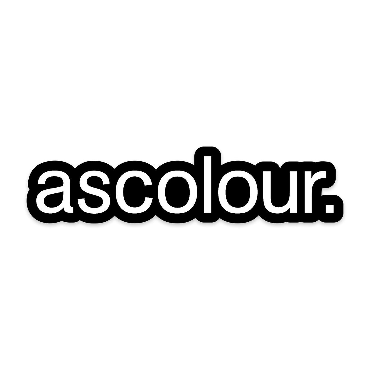 AS Colour Logo Sticker | 1516