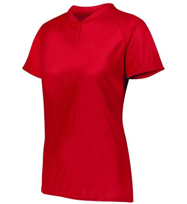 Augusta Sportswear - Women's Attain Two-Button Jersey - 1567 Augusta Sportswear