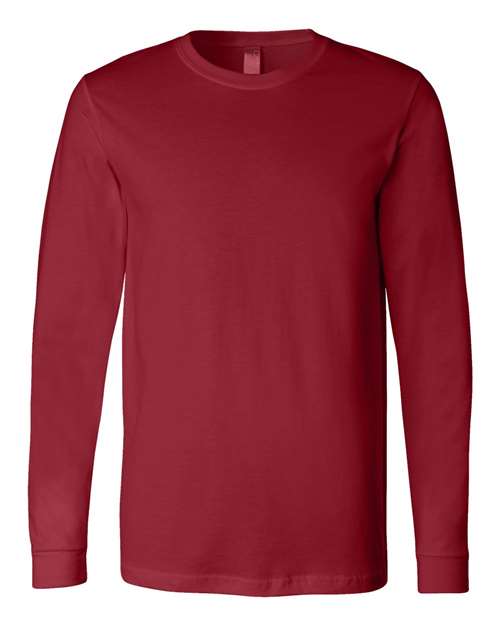 Bella+Canvas 3501 unisex long sleeve t-shirt 