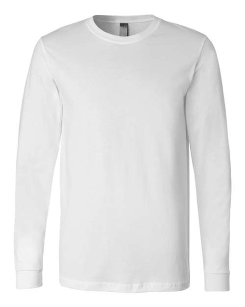 Bella+Canvas 3501 Unisex Long Sleeve Jersey Tee