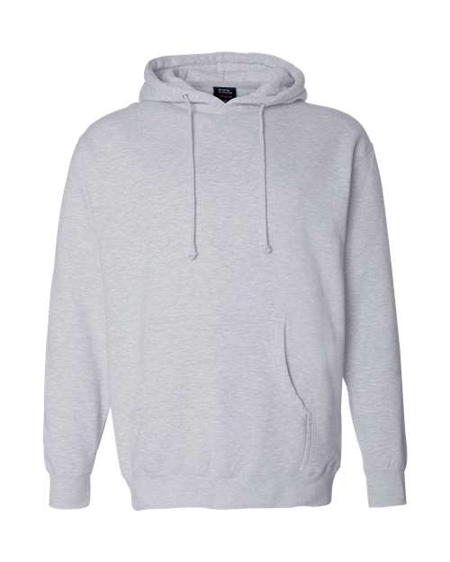 Independent Trading Co. IND4000 Midweight Hooded Sweatshirt - Unisex Pullover Hoodie 80/20 Cotton Blend