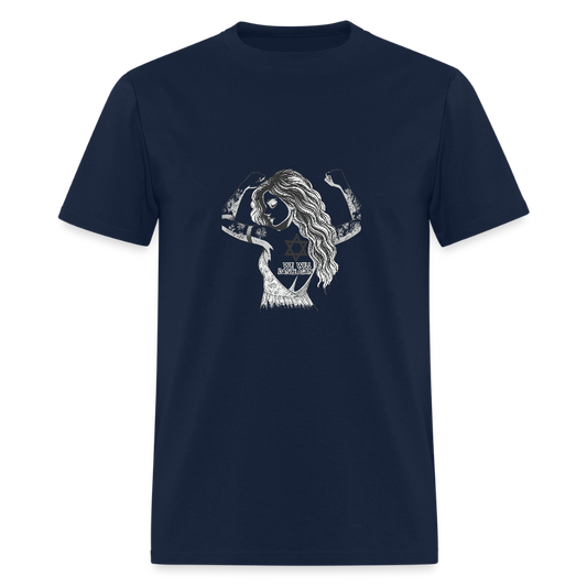Lion of Zion We Will Dance Again - navy