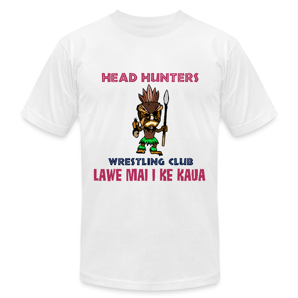 Headhunters Wrestling Club - white