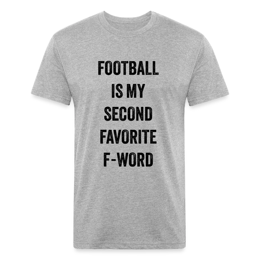 Football is my second favorite f-word - heather gray