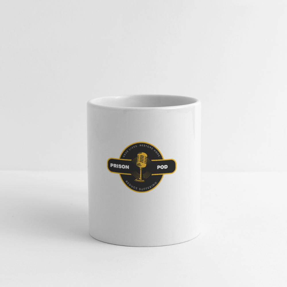 Prison Pod Coffee Mug - white