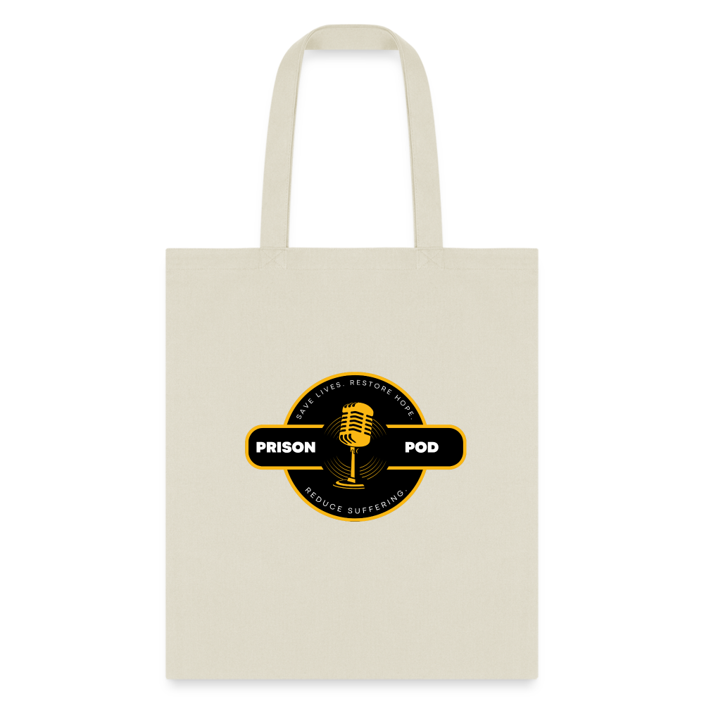 Prison Pod Tote Bag - natural