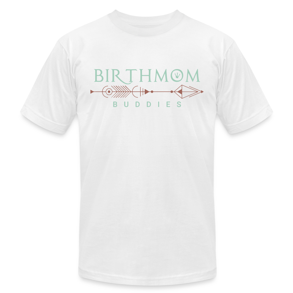 Birthmom Buddies Short Sleeved Tee - white