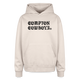 Compton Cowboys Oversized Hooded Sweatshirt - Sand