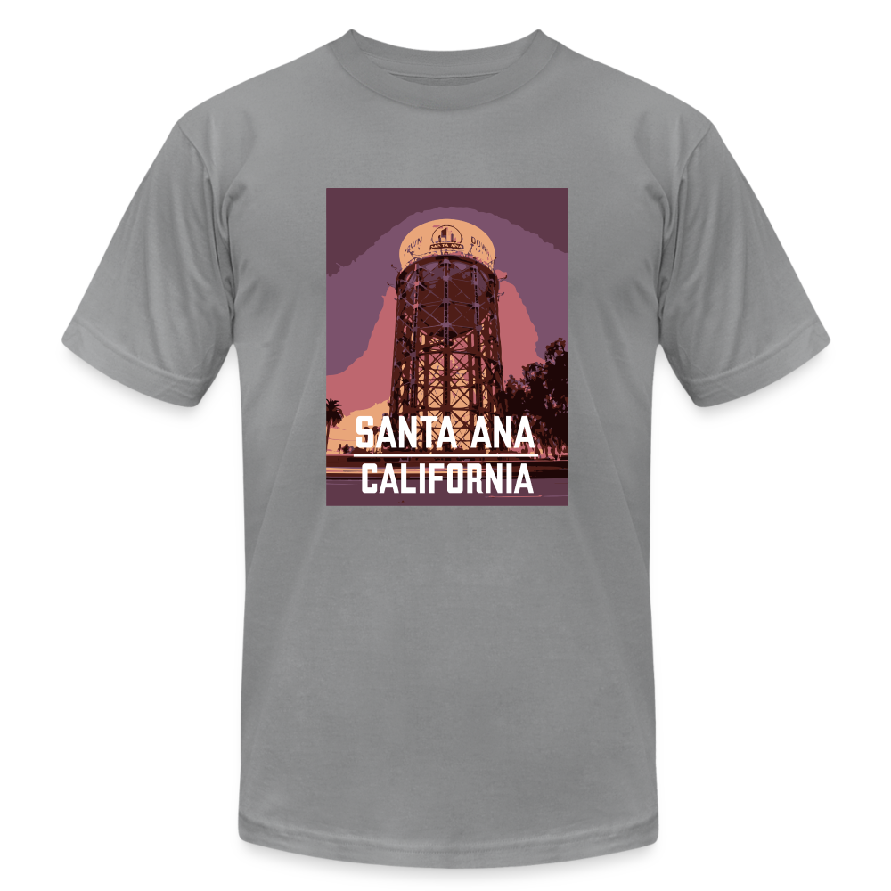 Santa Ana Water Tower Cotton Tee - slate