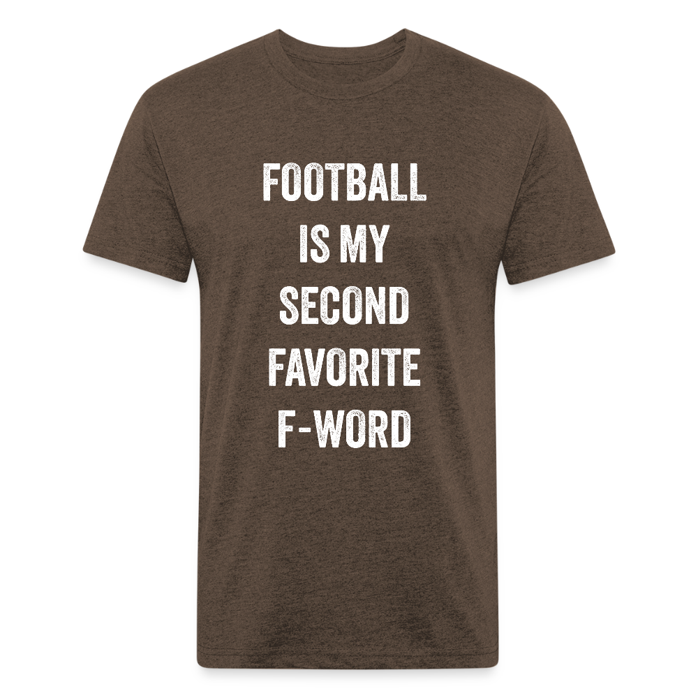 Football is my second favorite f-word - heather espresso