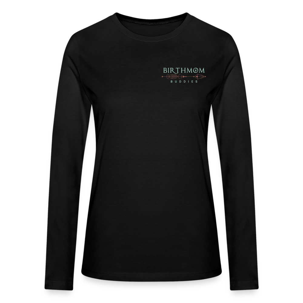 Birthmom Buddies Long Sleeved Tee - black